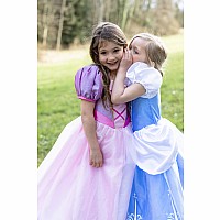 Once Upon A Princess Tower Dress (Size 5-6)