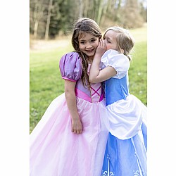 Once Upon A Princess Tower Dress (Size 5-6)