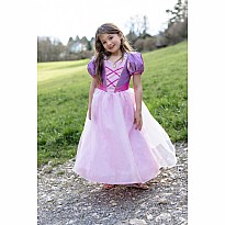 Once Upon A Princess Tower Dress (Size 7-8)