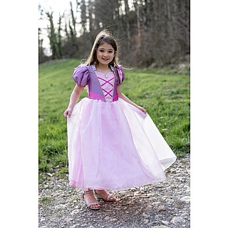 Once Upon A Princess Tower Dress (Size 7-8)