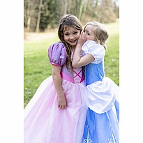 Once Upon A Princess Tower Dress (Size 7-8)