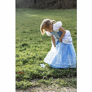 Once Upon a Princess Glass Slipper Dress (Size 2-3)