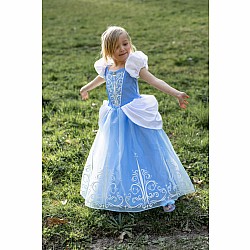 Once Upon a Princess Glass Slipper Dress (Size 7-8)