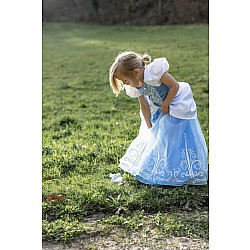 Once Upon a Princess Glass Slipper Dress (Size 7-8)