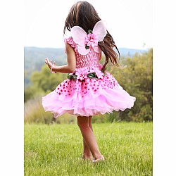 Fairy Blooms Deluxe Pink Dress (Size 5-6)
