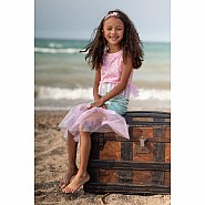 Pink Misty Mermaid Dress (Size 3-4)