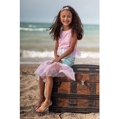 Pink Misty Mermaid Dress (Size 3-4)