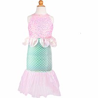 Pink Misty Mermaid Dress (Size 5-6)