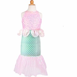 Pink Misty Mermaid Dress (Size 5-6)