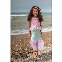 Pink Misty Mermaid Dress (Size 5-6)