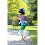 Great Pretenders Misty Mermaid Dress, Pink/Blue (Size 3-4)