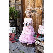 Rapunzel Dress (pink, MD
