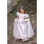 Platinum Princess Gown (size 5-6)