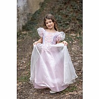 Platinum Princess Gown (size 5-6)