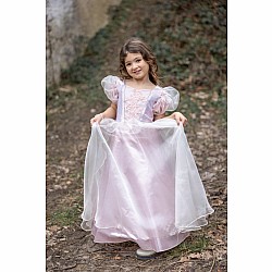 Platinum Princess Gown (size 5-6)