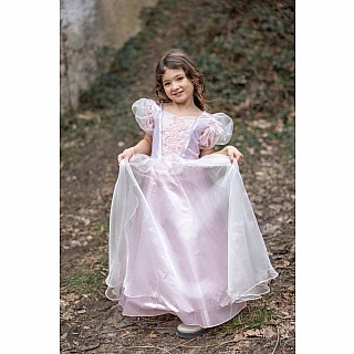 Platinum Princess Gown (size 5-6)