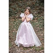 Platinum Princess Gown (size 5-6)