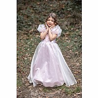 Platinum Princess Gown (size 5-6)