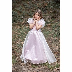 Platinum Princess Gown (size 5-6)