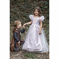 Platinum Princess Gown (size 5-6)