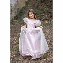 Platinum Princess Gown (size 7-8)