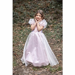 Platinum Princess Gown (size 7-8)