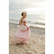 Antique Princess Gown (Size 5-6)