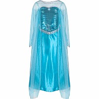 Ice Queen Dress With Cape Size 3-4