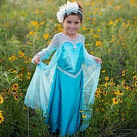 Ice Queen Dress With Cape Size 5-6