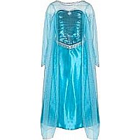 Ice Queen Dress With Cape Size 5-6