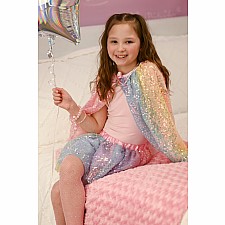 Ombre Sequins Skirt (size 4-6)