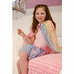 Ombre Sequins Skirt (size 4-6)