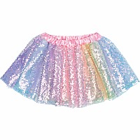 Ombre Sequins Skirt (size 4-6)