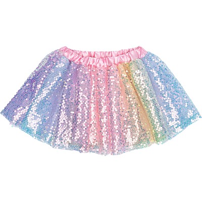 Ombre Sequins Skirt (size 4-6)