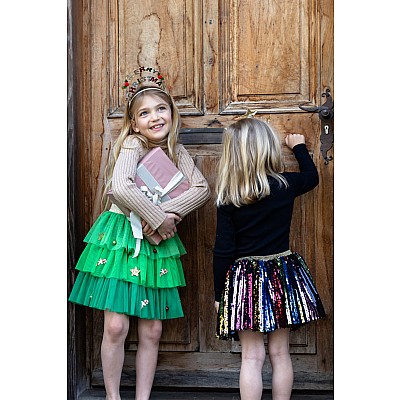 Sequins Show Stopper Skirt