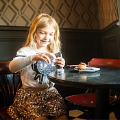 A Star is Born Sequins Skirt (Size 4-6)