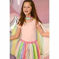 Stripy Sequins Skirt (size 4-6)