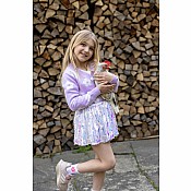 Sequins Concert Queen Skirt