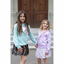 Sequins Concert Queen Skirt