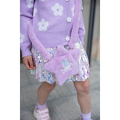 Sequins Concert Queen Skirt