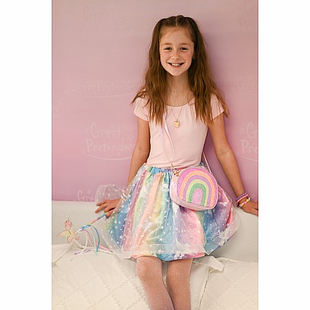 Enchanted Unicorn Skirt and Wand Set (size 4-6)