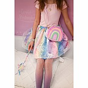 Enchanted Unicorn Skirt and Wand Set (size 4-6)