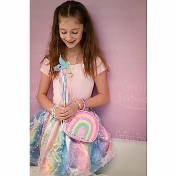 Enchanted Unicorn Skirt & Wand