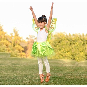 Tinkberbell Skirt And Wings Set