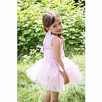 Flutter Butterfly Skirt & Wings (Pink, Size 4-6)