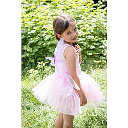 Flutter Butterfly Skirt & Wings (Pink, Size 4-6)