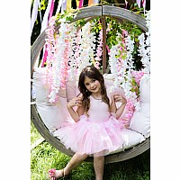 Flutter Butterfly Skirt & Wings (Pink, Size 4-6)