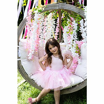 Flutter Butterfly Skirt & Wings (Pink, Size 4-6)