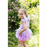 Flutter Butterfly Skirt & Wings (Pink, Size 4-6)