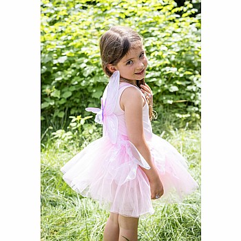 Flutter Butterfly Skirt & Wings (Lilac, Size 4-6)